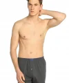 Tutku 0117 Erkek Penye Düz Boxer