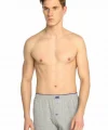Tutku 0117 Erkek Penye Düz Boxer