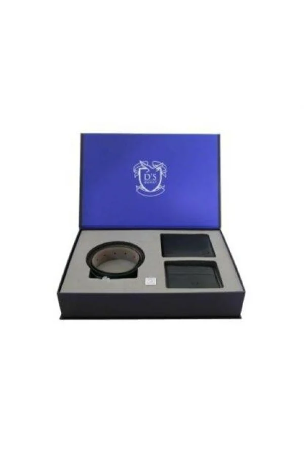 DS Damat 902 3lü Deri Kemer Seti
