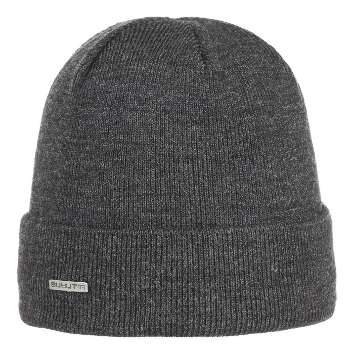 Suyutti K606-002 Erkek Antrasit Renk Örme Bere