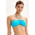 Argento 1011-2044 Kadın Büzgülü Straplez Bikini