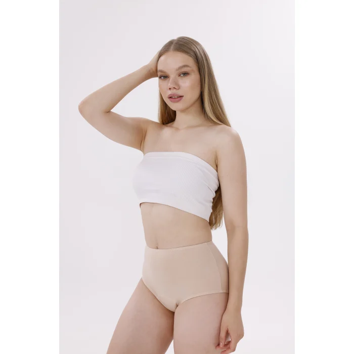 Doreanse 7183 Kadın Pedli Yüksek Bel Külot