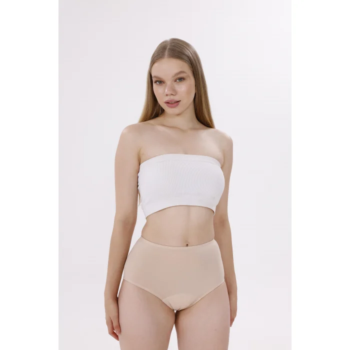 Doreanse 7183 Kadın Pedli Yüksek Bel Külot