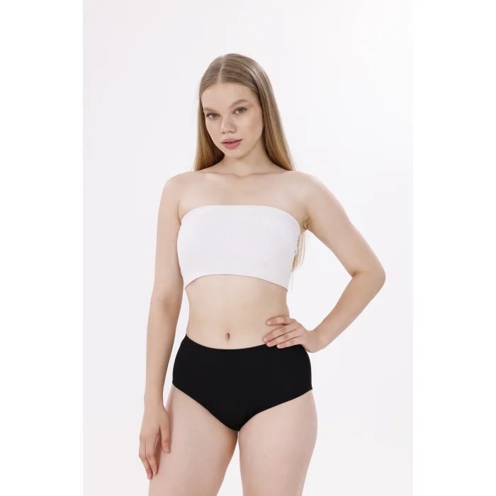 Doreanse 7183 Kadın Pedli Yüksek Bel Külot