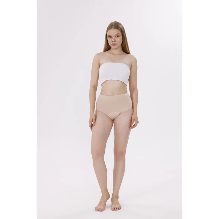 Doreanse 7183 Kadın Pedli Yüksek Bel Külot