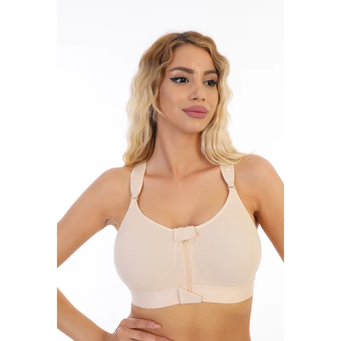 Moonlight 2149 Balensiz Desteksiz Önden Fermuarlı Sütyen