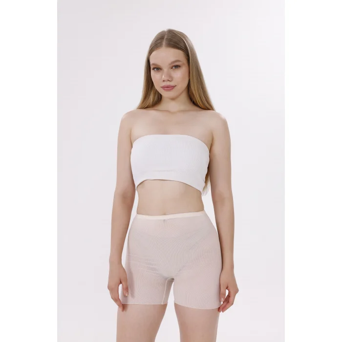 Freshness 0024 Lazer Kesim Tül Boxer Korse