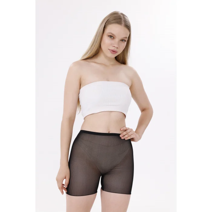 Freshness 0024 Lazer Kesim Tül Boxer Korse