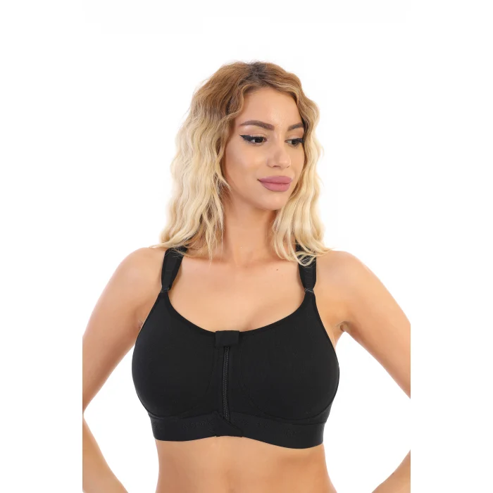 Moonlight 2149 Balensiz Desteksiz Önden Fermuarlı Sütyen