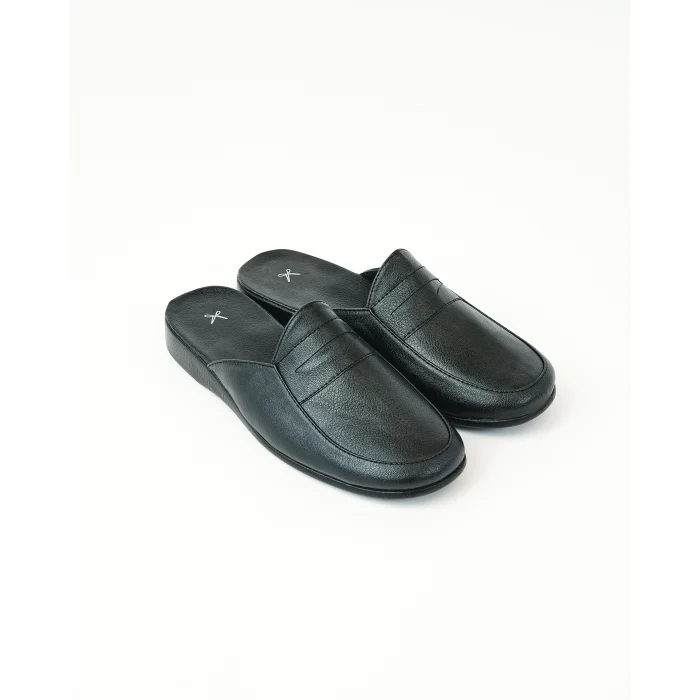 Kiğılı DZ001 Erkek  Düz Terlik