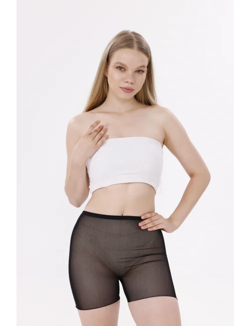 Freshness 0024 Lazer Kesim Tül Boxer Korse