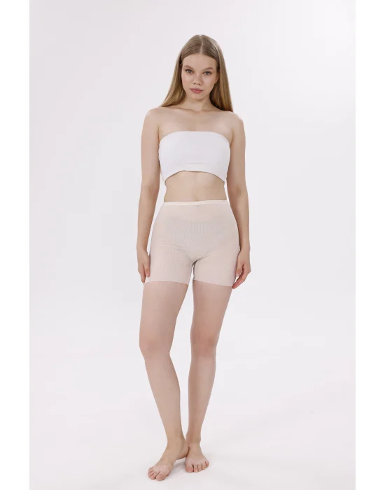 Freshness 0024 Lazer Kesim Tül Boxer Korse