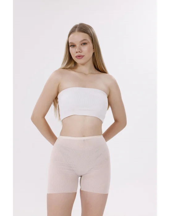 Freshness 0024 Lazer Kesim Tül Boxer Korse