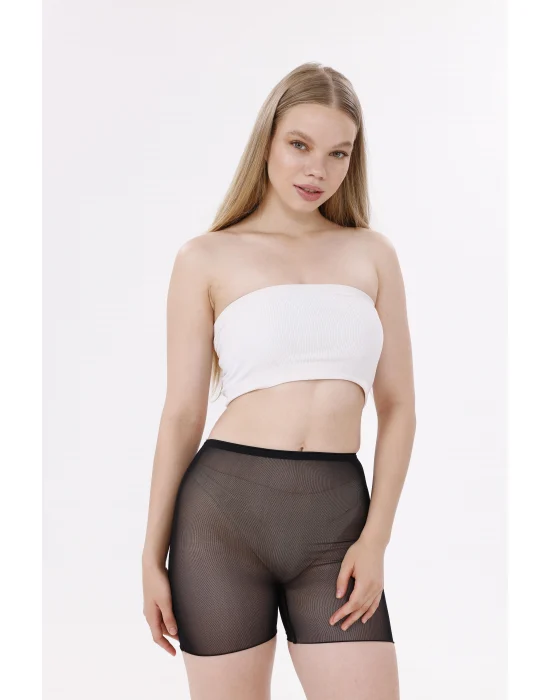 Freshness 0024 Lazer Kesim Tül Boxer Korse