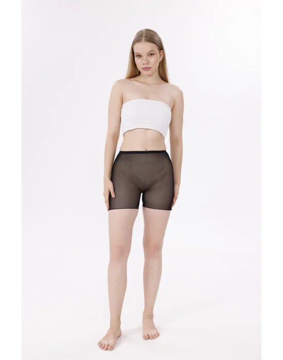Freshness 0024 Lazer Kesim Tül Boxer Korse