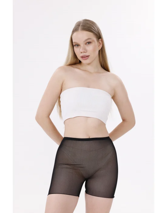 Freshness 0024 Lazer Kesim Tül Boxer Korse