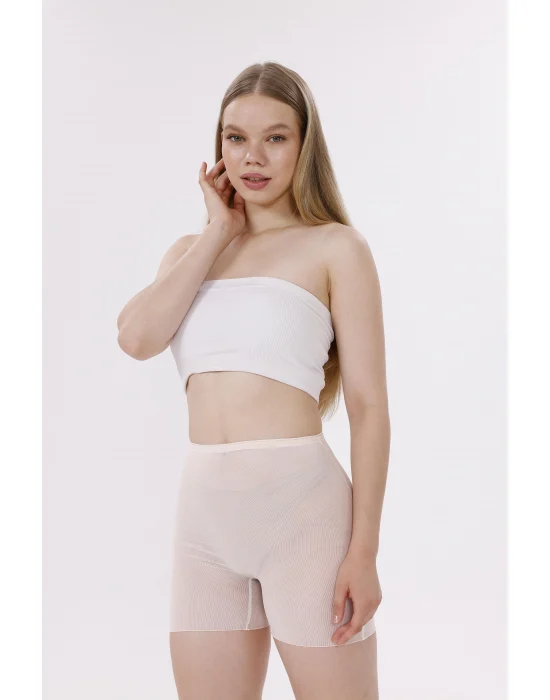 Freshness 0024 Lazer Kesim Tül Boxer Korse