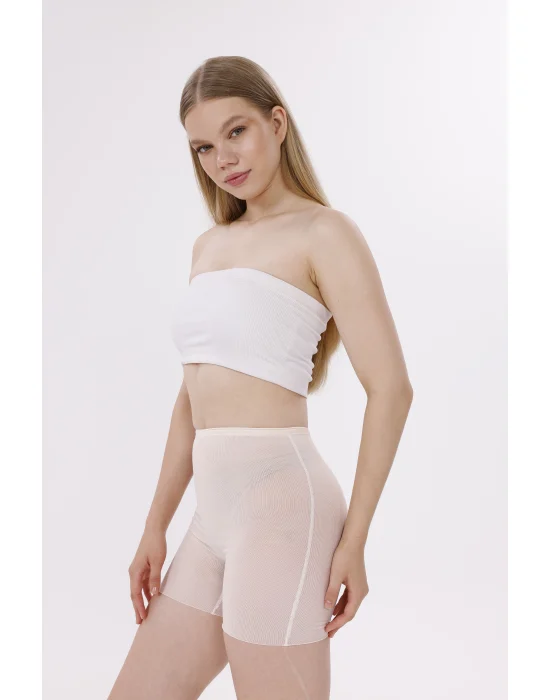 Freshness 0024 Lazer Kesim Tül Boxer Korse