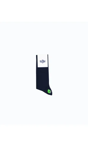 Kiğılı AX058 Erkek Tekli Bambu Düz Çorap