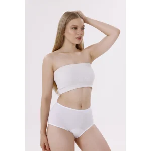 Doreanse 7183 Kadın Pedli Yüksek Bel Külot