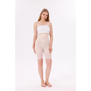 Freshness 0007 Lazer Kesim Tül Yüksek Bel Şort Korse