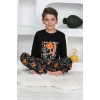 Kapitex 5153 Erkek Çocuk Uzun Kol Pijama Takımı