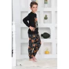 Kapitex 5153 Erkek Çocuk Uzun Kol Pijama Takımı