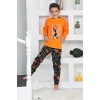 Kapitex 5153 Erkek Çocuk Uzun Kol Pijama Takımı