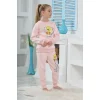Kapitex 6181 Kız Çocuk Twety Baskılı Uzun Kol Pijama Takımı
