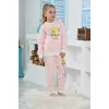 Kapitex 6181 Kız Çocuk Twety Baskılı Uzun Kol Pijama Takımı