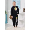 Kapitex 6182 Kız Çocuk Twety Baskılı Uzun Kol Pijama Takımı