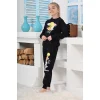Kapitex 6182 Kız Çocuk Twety Baskılı Uzun Kol Pijama Takımı