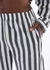 Kocabey 4007 Uzun Kol Çizgili Gaffur Erkek Pijama Takım