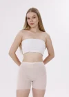 Freshness 0024 Lazer Kesim Tül Boxer Korse