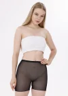 Freshness 0024 Lazer Kesim Tül Boxer Korse