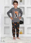 Kapitex 5153 Erkek Çocuk Uzun Kol Pijama Takımı