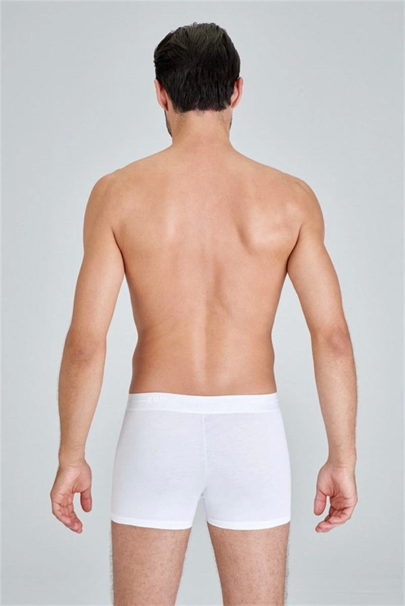 Kom Tight Erkek Short Boxer 2Li