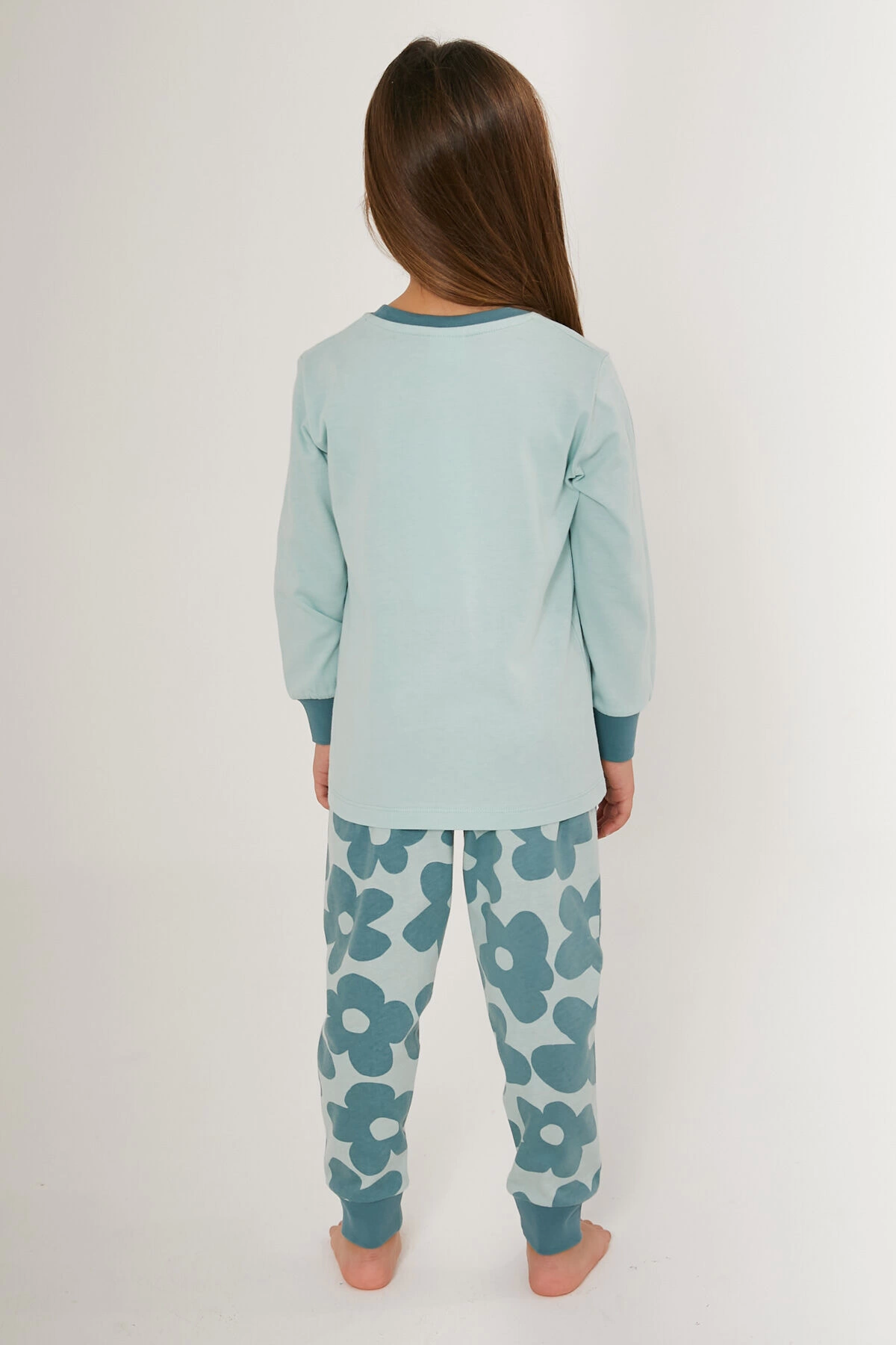 Roly Poly 3247-2 Kız Çocuk Uzun Kollu Pijama Takımı
