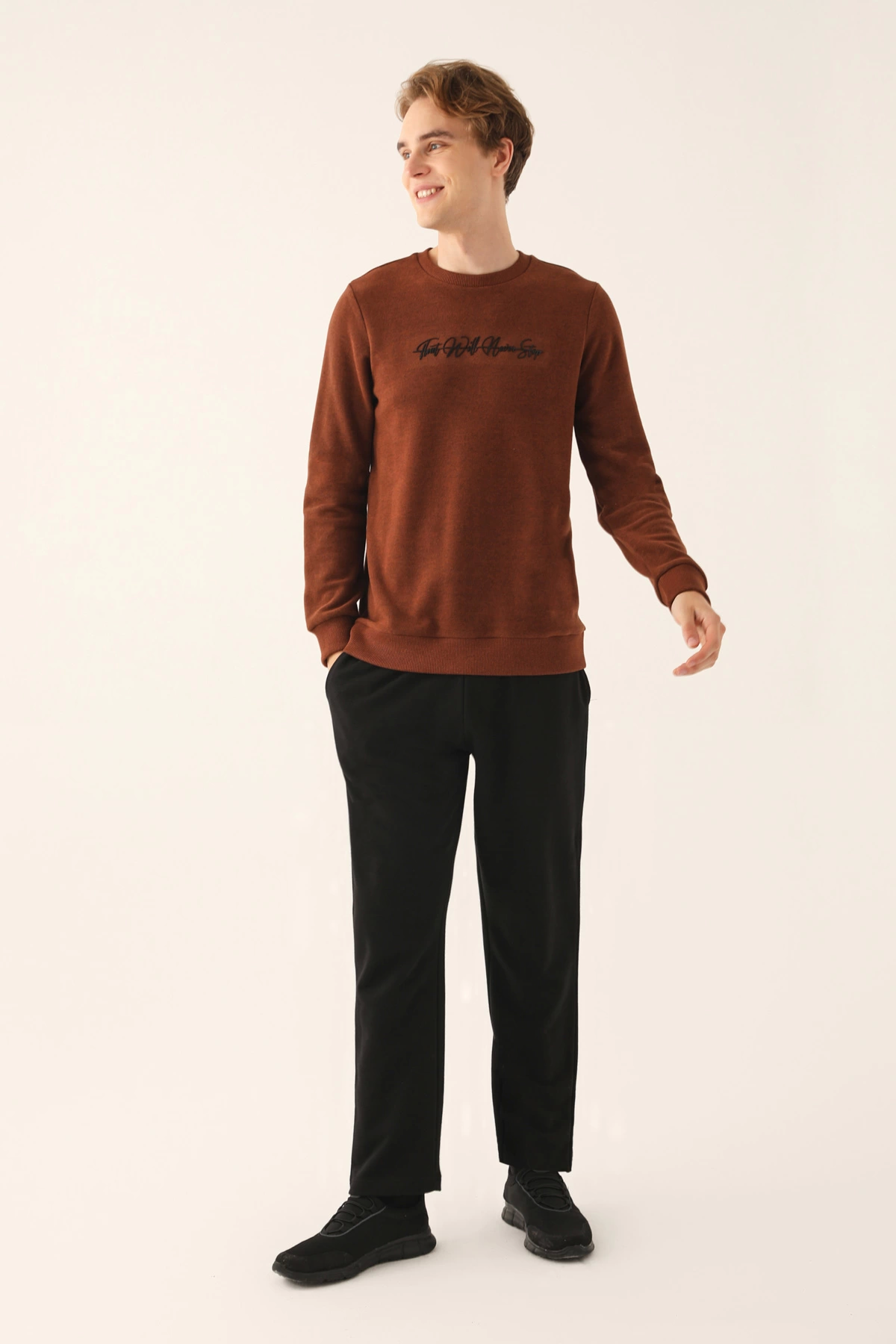 Arnetta 2798-S Erkek Uzun Kollu Pijama Takımı