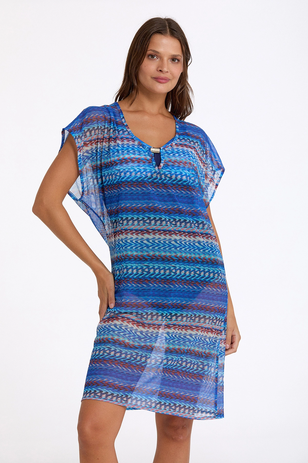 Argento 2095-3017 Kadın Kısa Pareo