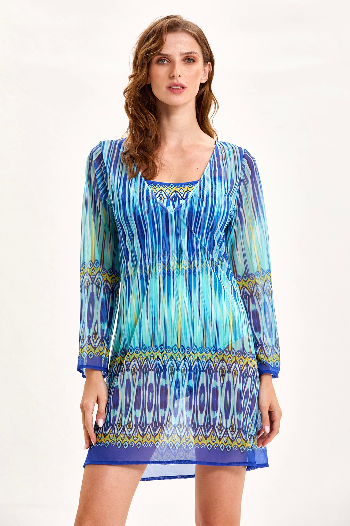 Argento 2080-2078 Thin Suspended Swimsuit