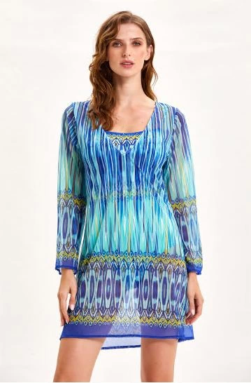 Argento 2080-2078 Kısa Tunik Pareo