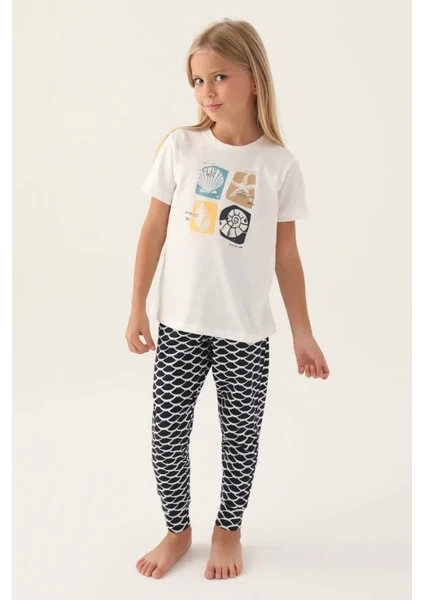 Arnetta 2871-2 Kız Çocuk Pijama Takımı