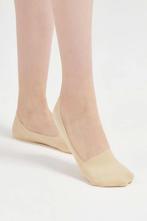 Bolero B082 Lady Lezer Cut Slicon Bottom Socks