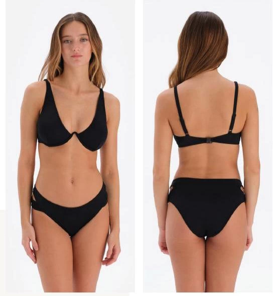 Eros Kadın 3131Bk Balenli Bikini Tk.