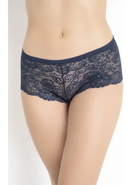 G-Box 929 Kadın Dantelli Şort