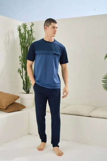 Kocabey 2094 Erkek O Yaka Pijama Takım