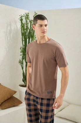 Kocabey 2098 Erkek O Yaka Pijama Takım