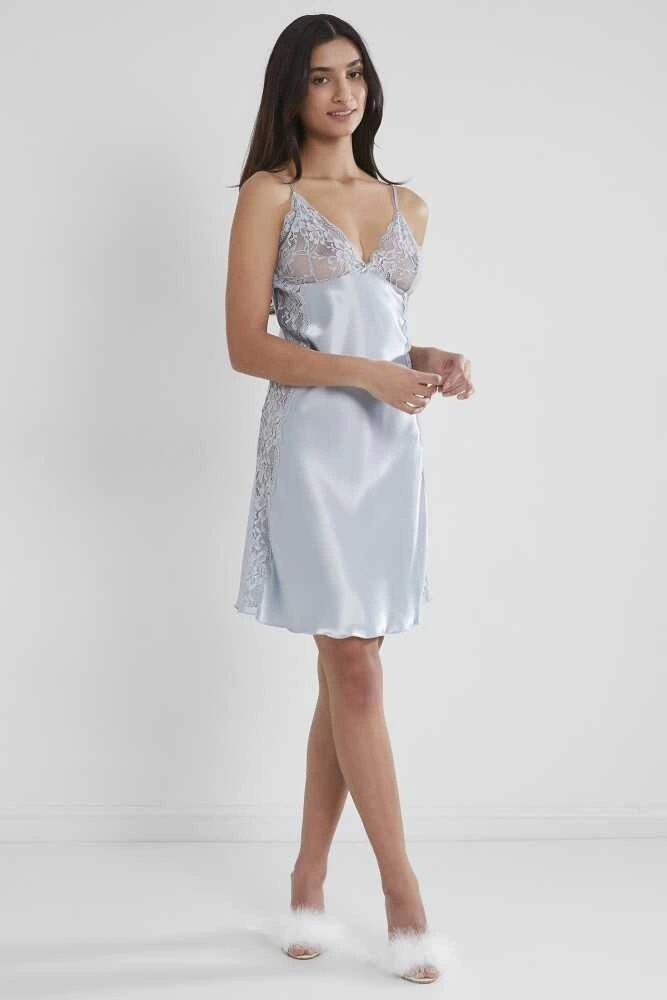 Pierre Cardin 624 Kısa Saten Gecelik
