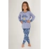 Roly Poly 3247-G Kız Çocuk Uzun Kollu Pijama Takımı